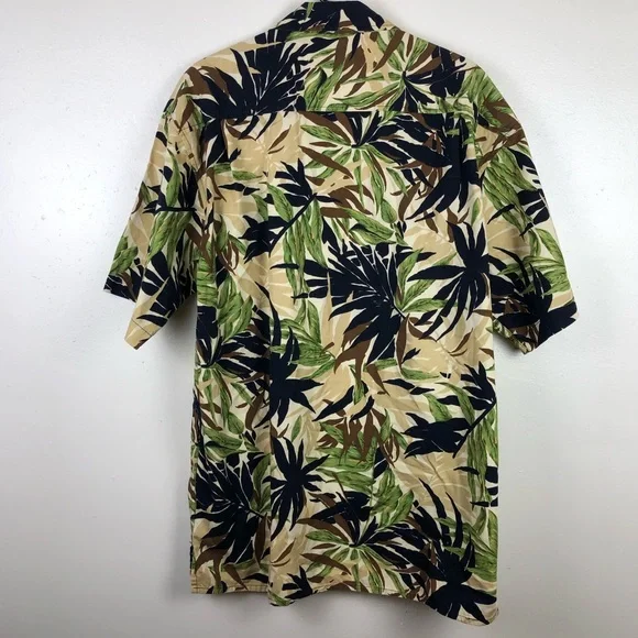 Russ Collection Palm Tree Print Shirt - Picture 4 of 5